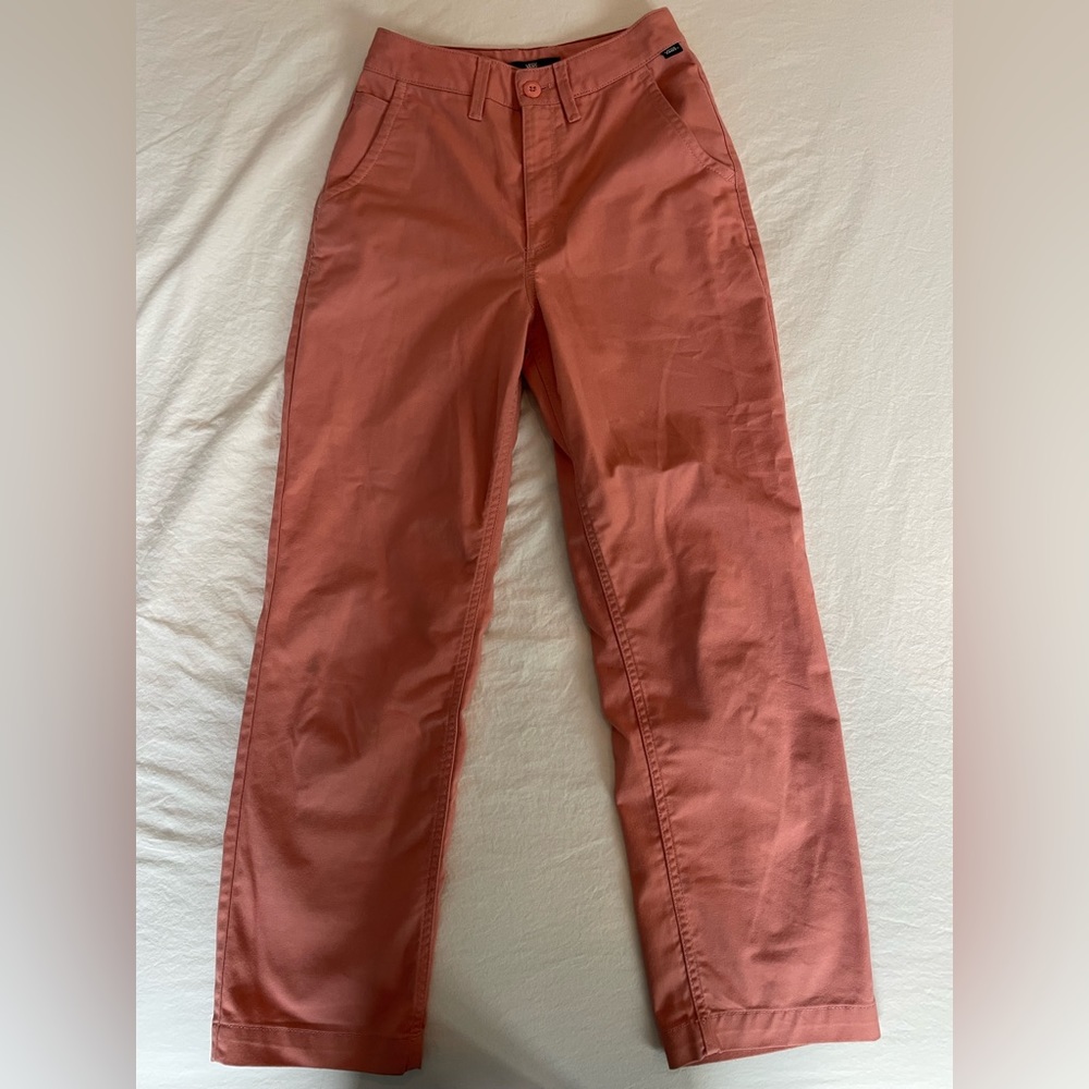 Vans pink pants